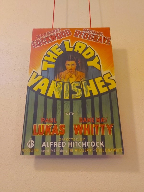 Image of The Lady Vanishes poster