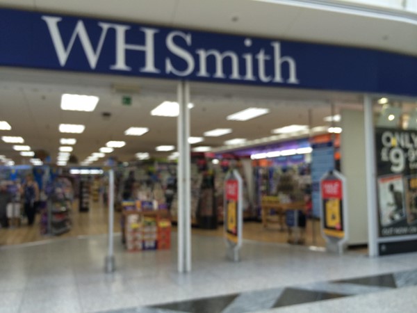 Picture of W H Smith the Gyle