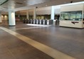 Pigneto Station ticket barriers.