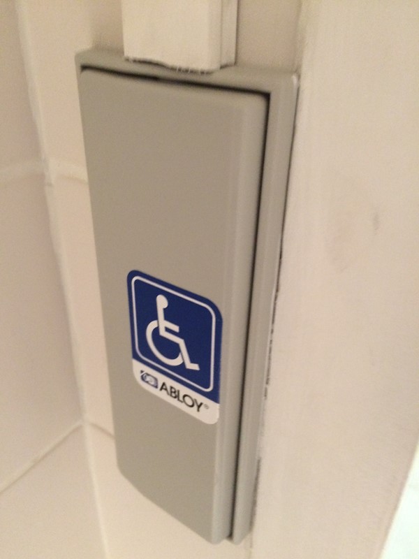 Picture of Rodin Museum - Accessible Toilet Sign