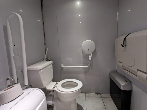 Image of accessible toilet