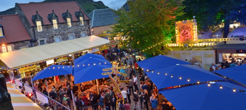 The Pleasance Courtyard