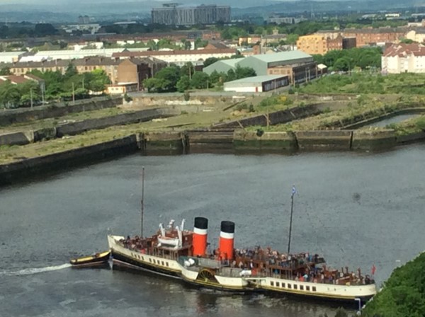 The Waverley Paddle Steamer