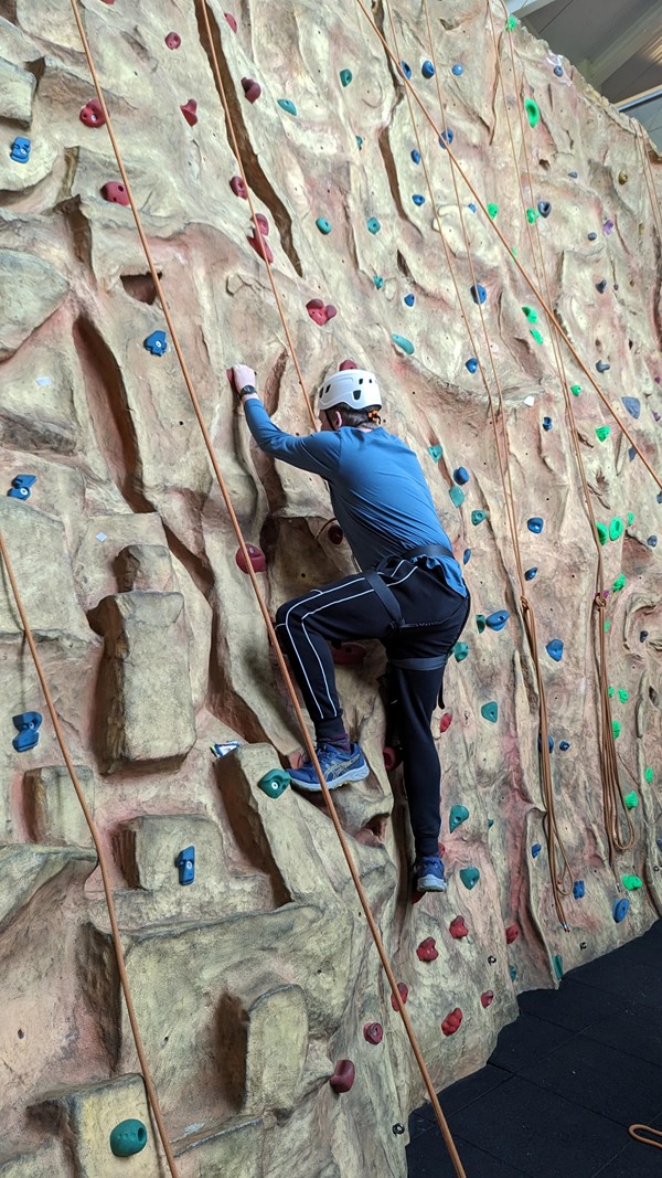 They can provide all equipment (down to wellies and waterproof trousers for canoeing, and harnesses for wheelchair users to do the indoor rock climbing).