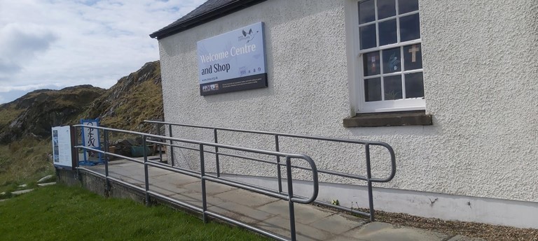 The Iona Community's Shop and Welcome Centre