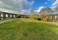 Image of the grass area at the venue.