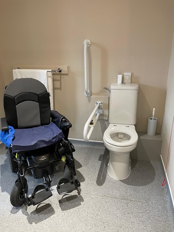 Accessible bathroom