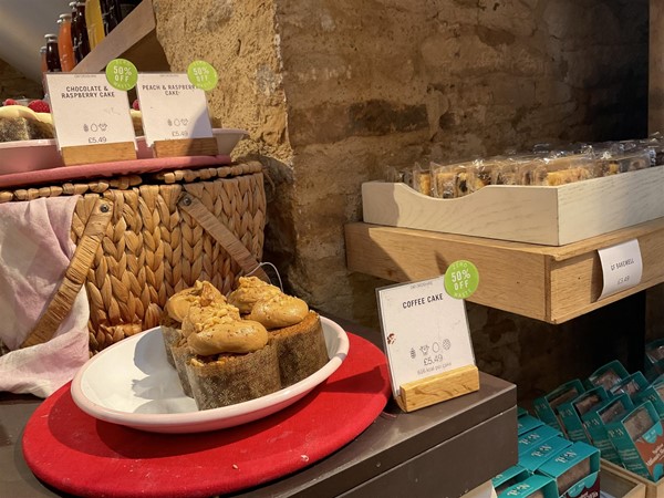 Image of cakes on a counter