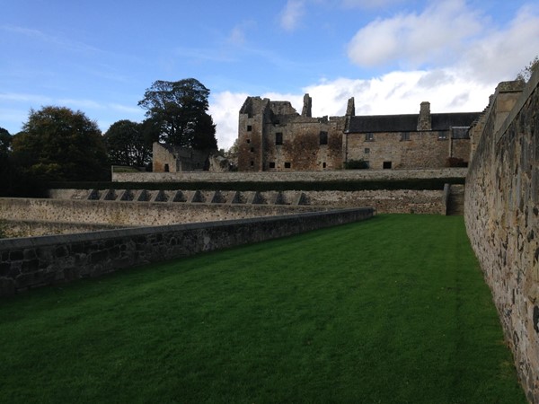 Aberdour Castle and Gardens