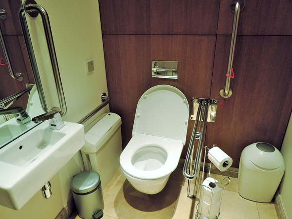 accessible toilet