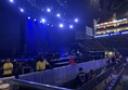 Image of the stage in The O2 Arena.