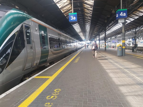 Image of Dublin Heuston Railway Station