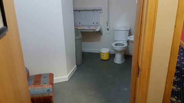 Accessible toilet