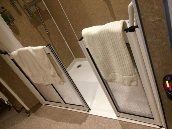 Shower area