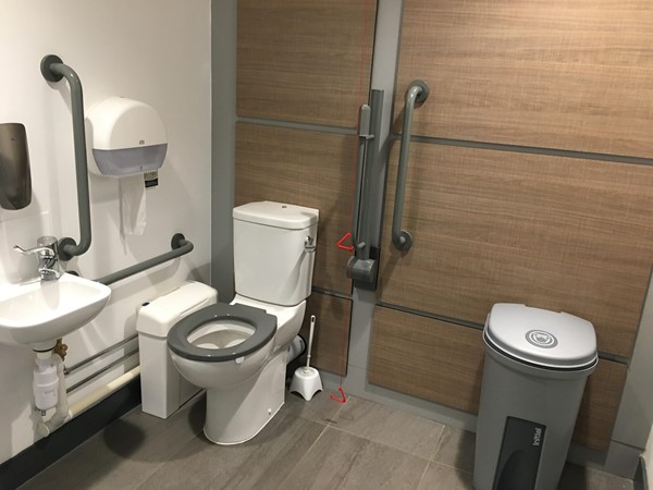 Accessible loo.