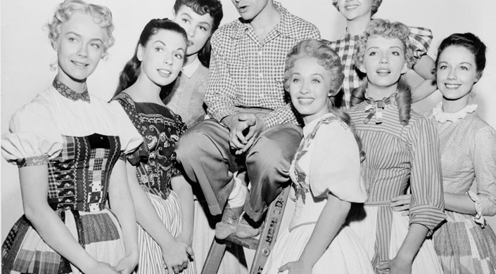 Movie Memories: Seven Brides for Seven Brothers (U)