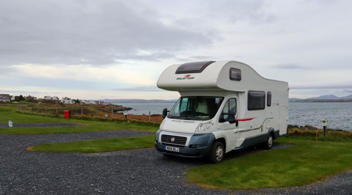 Port Mor Campsite