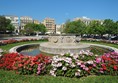 Spianada Square with views towards the Old Town