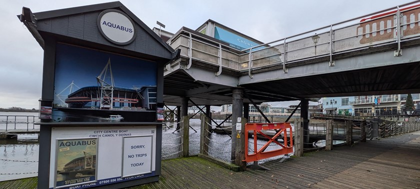 Cardiff Bay Aquabus Pier