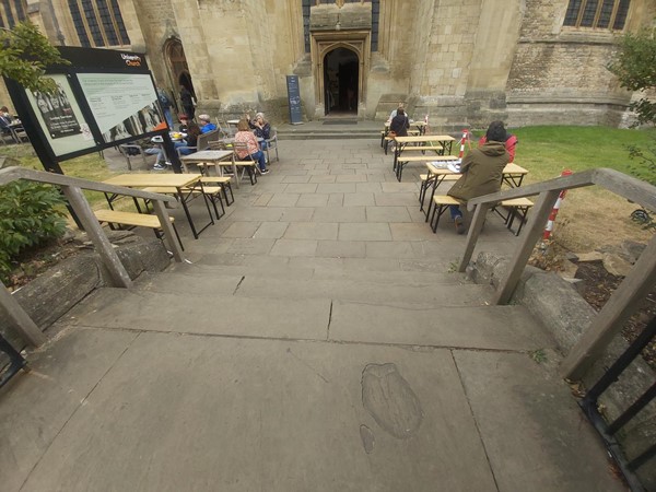 Picture of the Vaults and Garden