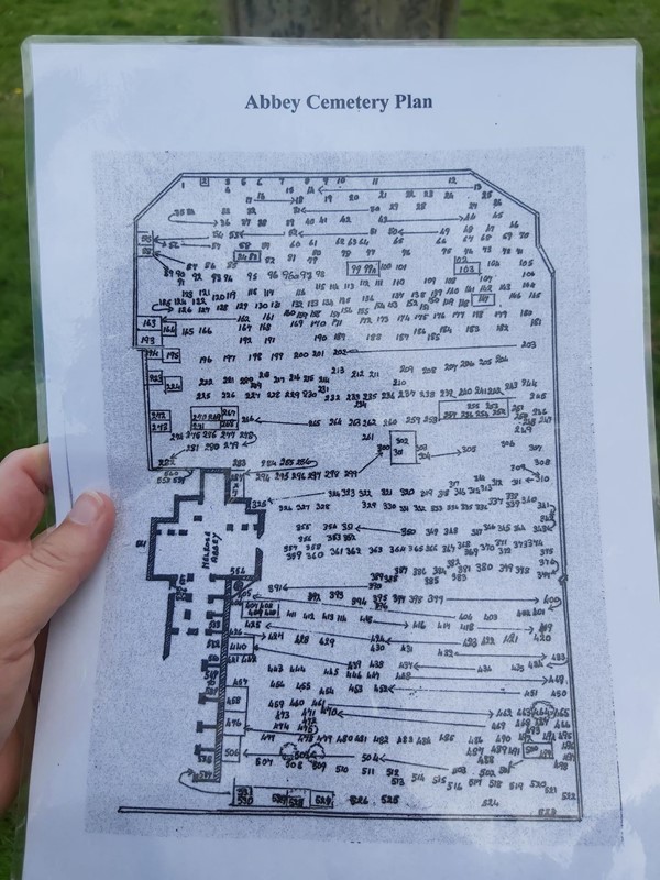 Cemetary plan