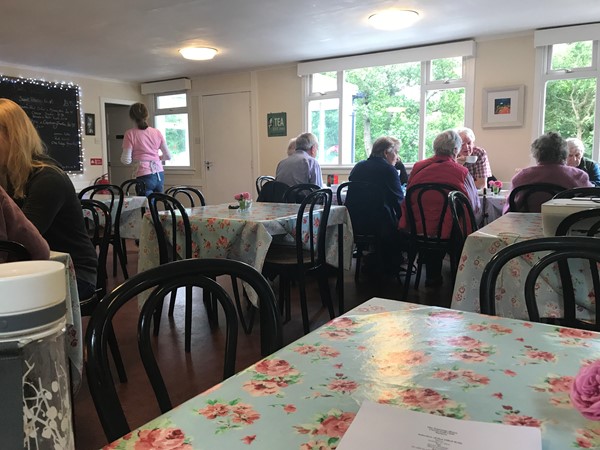 Corrie Golf Club Tearoom, Isle of Arran