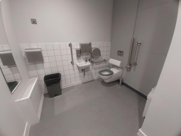 Accessible toilet