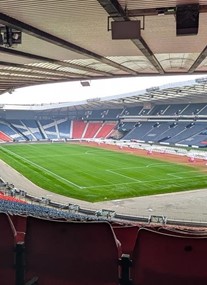 Hampden Park Stadium