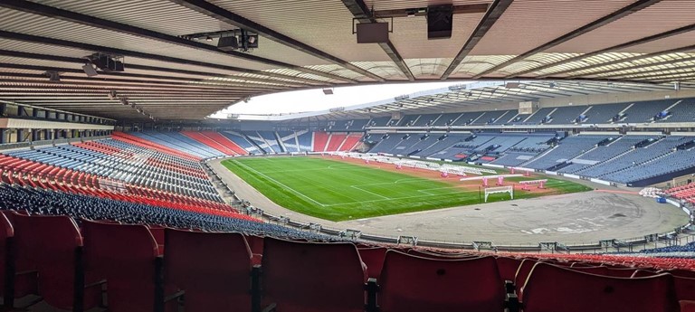 Hampden Park Stadium