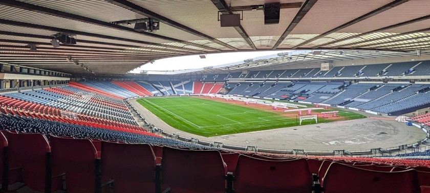 Hampden Park Stadium