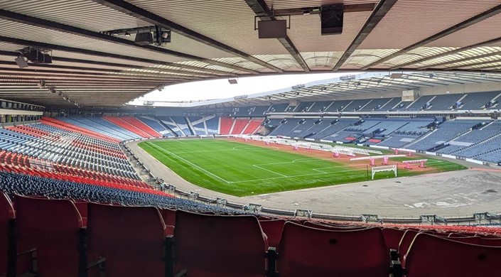 Hampden Park Stadium