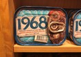 Photo of a 1968 birthday tin of sardines.