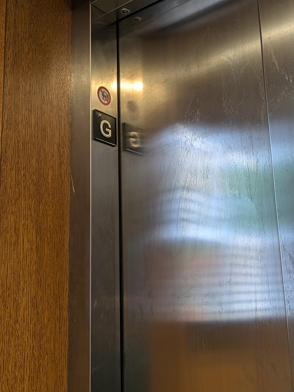 Image of lift button