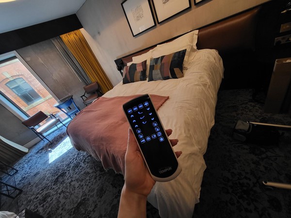 Bed remote