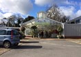 Garden Centre entrance