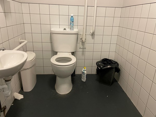 Accessible toilet