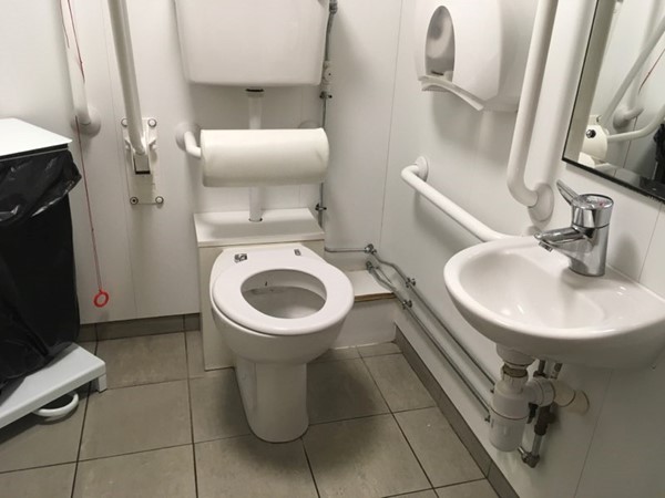 Disabled Toilet.