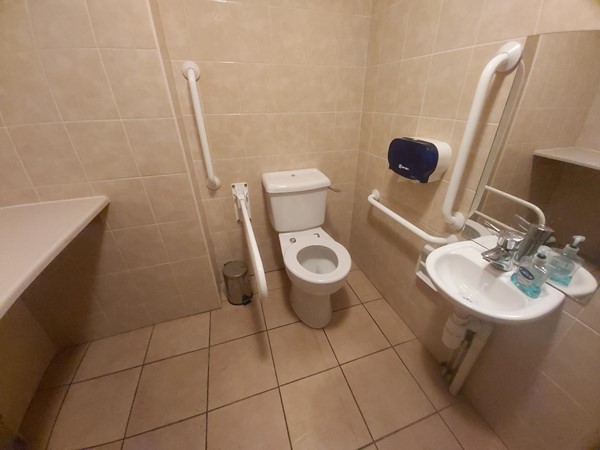 Accessible toilet