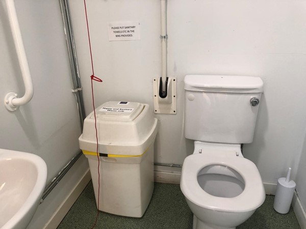 Picture of the accessible toilet