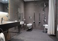 King deluxe accessible bathroom