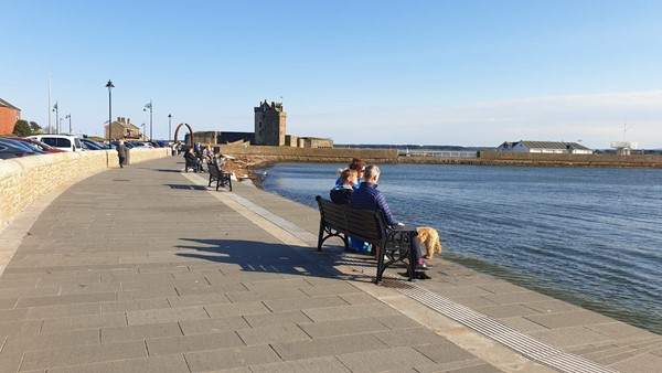 Picture of Broughty Ferry Promenade