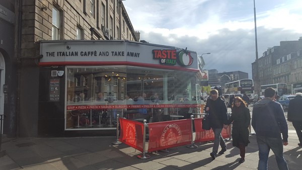 Picture of Taste of Italy, Edinburgh