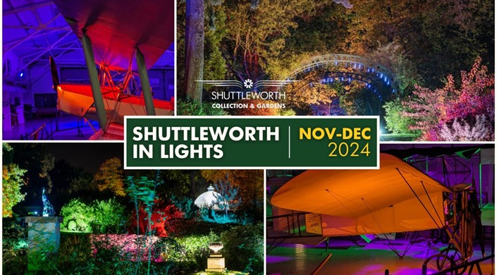 Shuttleworth in Lights