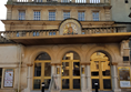 Front of the Theatre Royal. Step-free entrance is on the right.