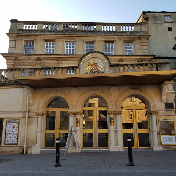 Front of the Theatre Royal. Step-free entrance is on the right.