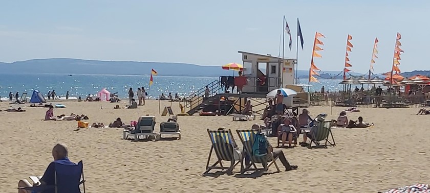 Bournemouth Beach