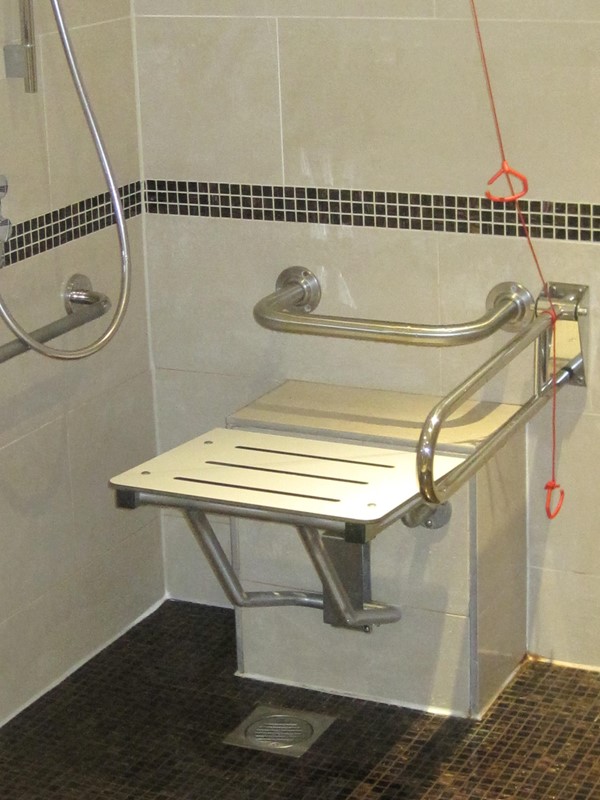 Picture of The Arden Hotel accessible toilet