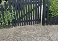 Image of a wooden gate