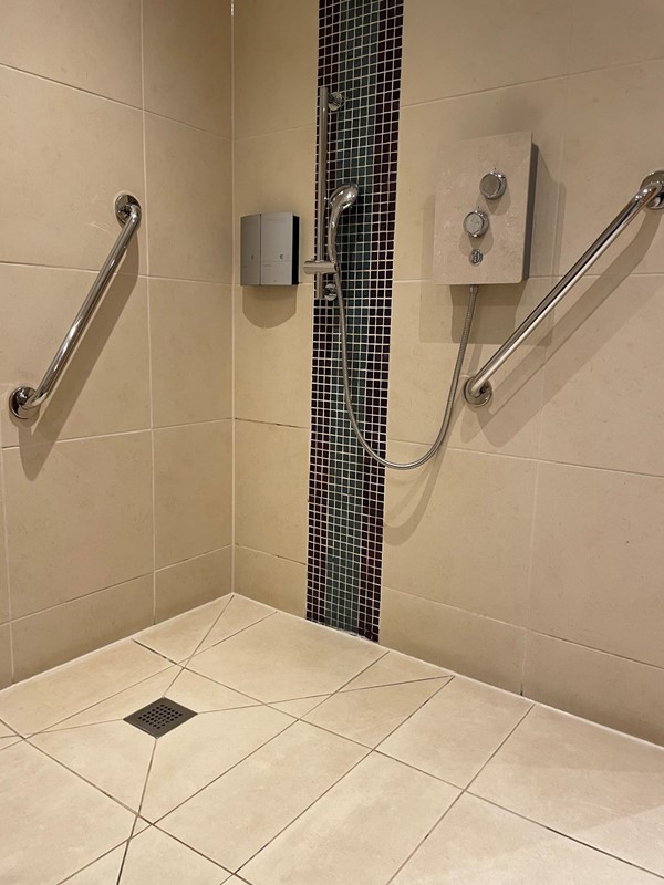 Image of a shower