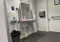 Image of a sink and a bin